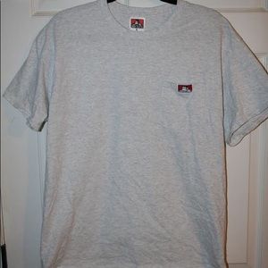 Light Grey Ben Davis Tee